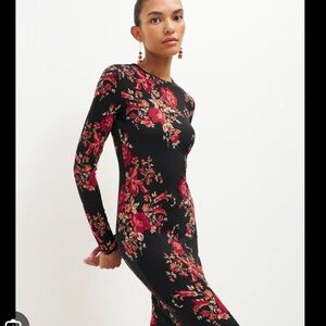 Reformation Tommie Knit Dress